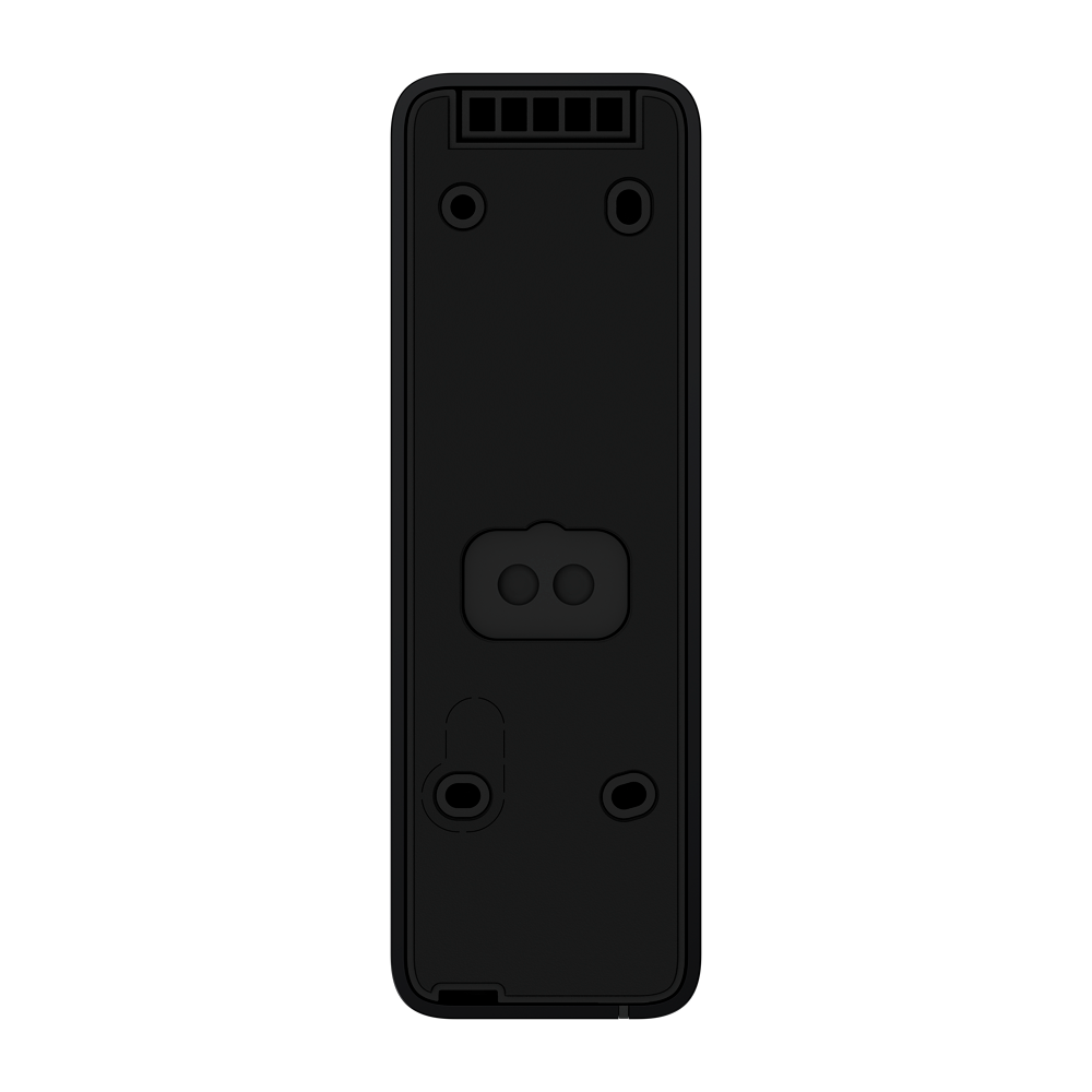 Clavier extérieur IP66/IK08 avec lecteur RFID - Armement/désarmement complet ou groupé - Authentification: codes, lecteur RFID ou Bluetooth - Indication sonore et par LED - Contrôle des scénarios d'automatisation - Certifié Grade 3 - Gris