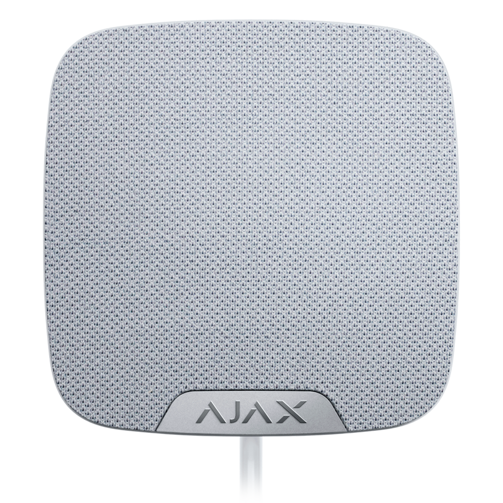 Kit d'alarme professionnelle - Certifié Grade 3 - Communication Ethernet et double SIM 2G - Protocoles Jeweller, Wings et Fibra - Inclus: centrale hybride, clavier, sirène intérieure