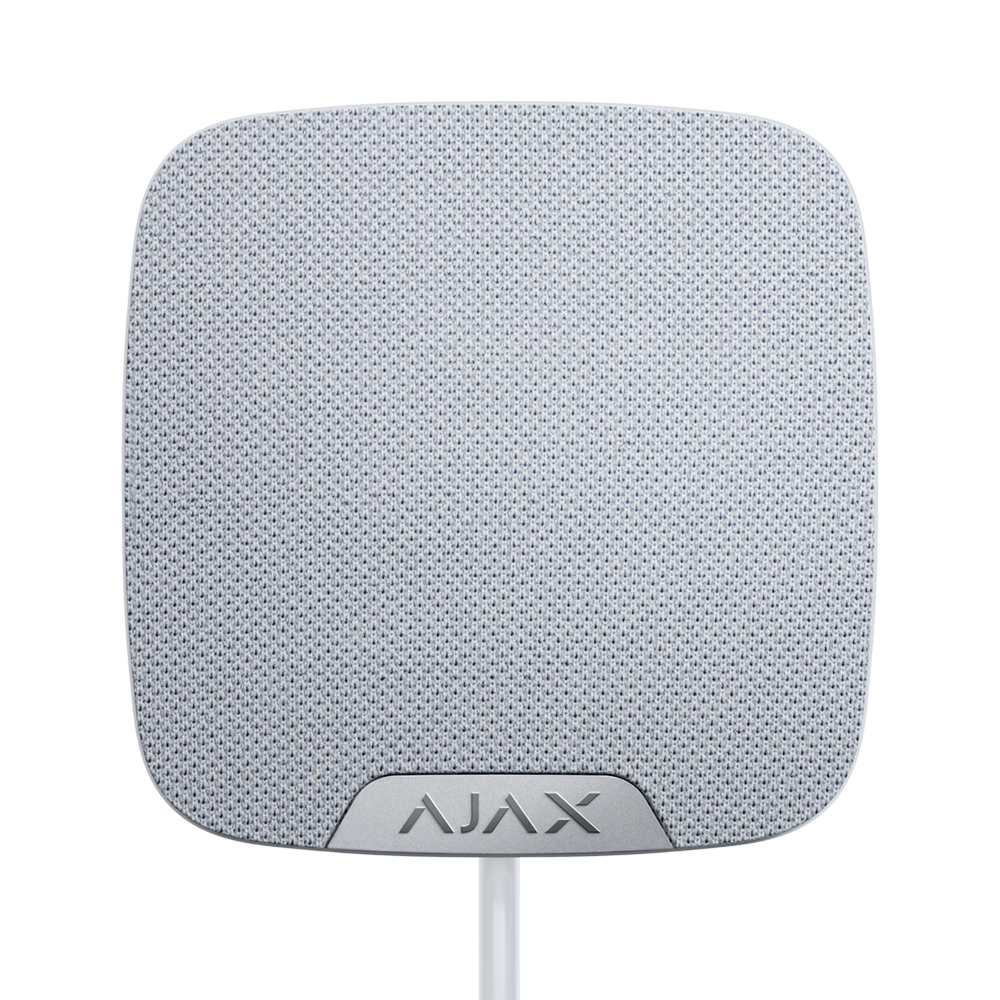 Kit d'alarme professionnelle - Certifié Grade 3 - Communication Ethernet et double SIM 4G - Protocoles Jeweller, Wings et Fibra - Inclus: centrale hybride, clavier et - sirène d'intérieur