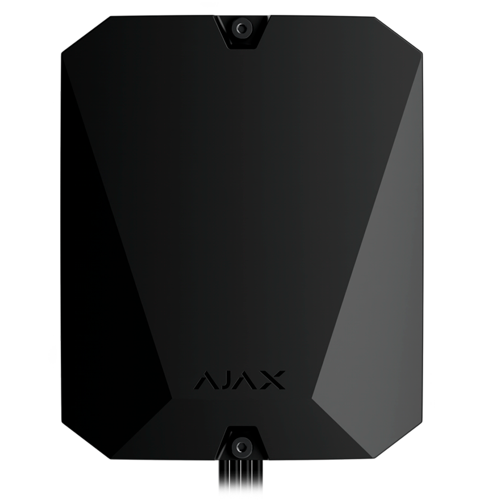 Kit d'alarme professionnelle - Certifié Grade 3 - Communication Ethernet et double SIM 2G - Protocoles Jeweller, Wings et Fibra - Inclus: panneau hybride, clavier, - sirène intérieure, sirène extérieure personnalisable