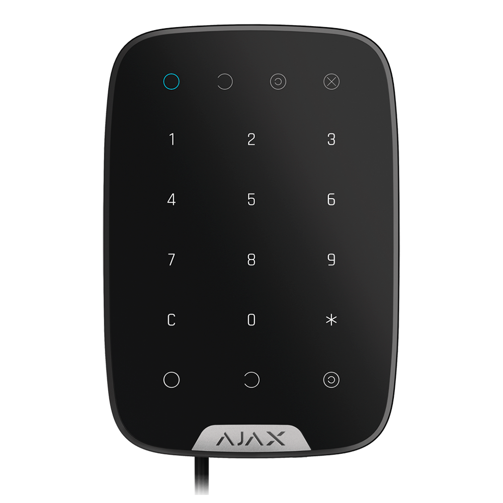 Kit d'alarme professionnelle - Certifié Grade 3 - Communication Ethernet et double SIM 2G - Protocoles Jeweller, Wings et Fibra - Inclus: panneau hybride, clavier, - sirène intérieure, sirène extérieure personnalisable