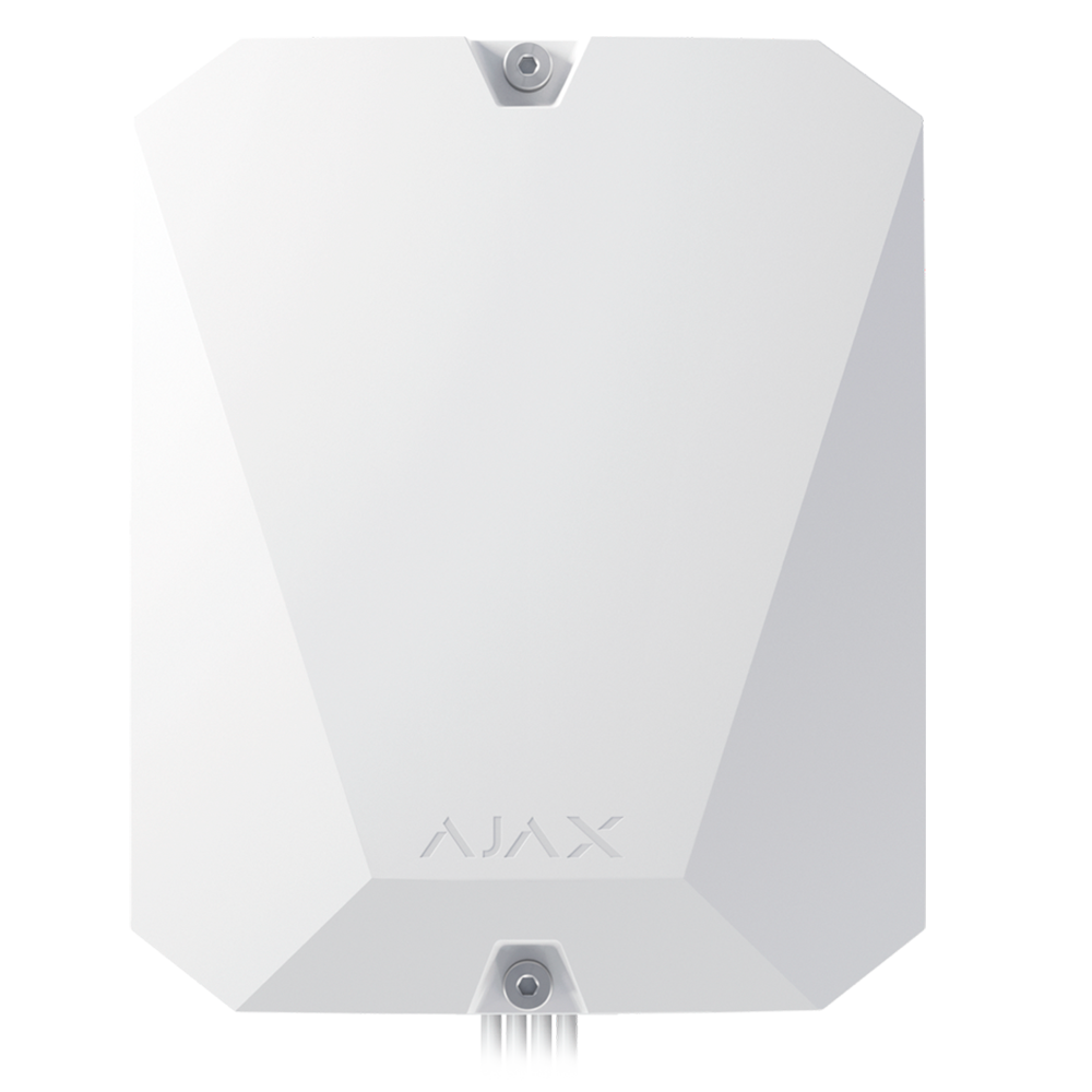 Kit d'alarme professionnelle - Certifié Grade 3 - Communication Ethernet et double SIM 2G - Protocoles Jeweller, Wings et Fibra - Inclus: panneau hybride, clavier, - sirène intérieure, sirène extérieure personnalisable