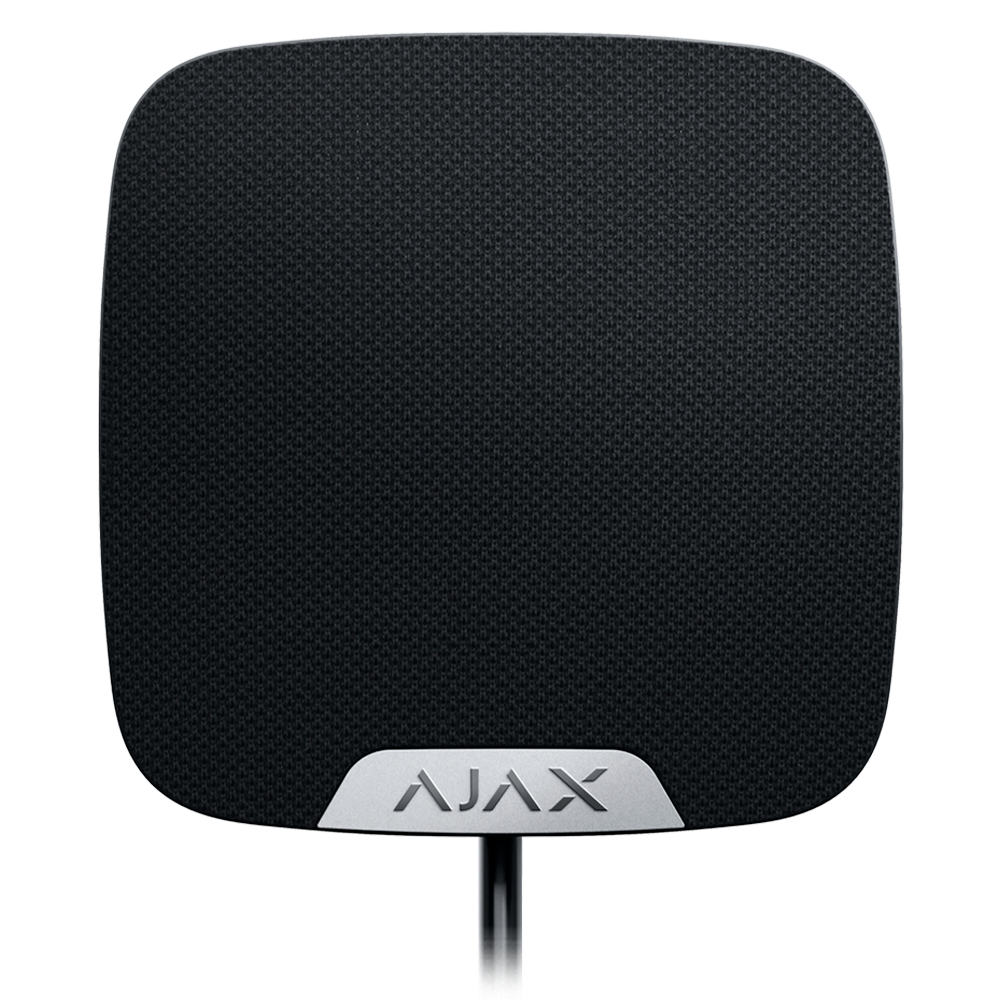 Kit d'alarme professionnelle - Certifié Grade 3 - Communication Ethernet et double SIM 4G - Protocoles Jeweller, Wings et Fibra - Inclus: panneau hybride, clavier, - sirène intérieure, sirène extérieure personnalisable