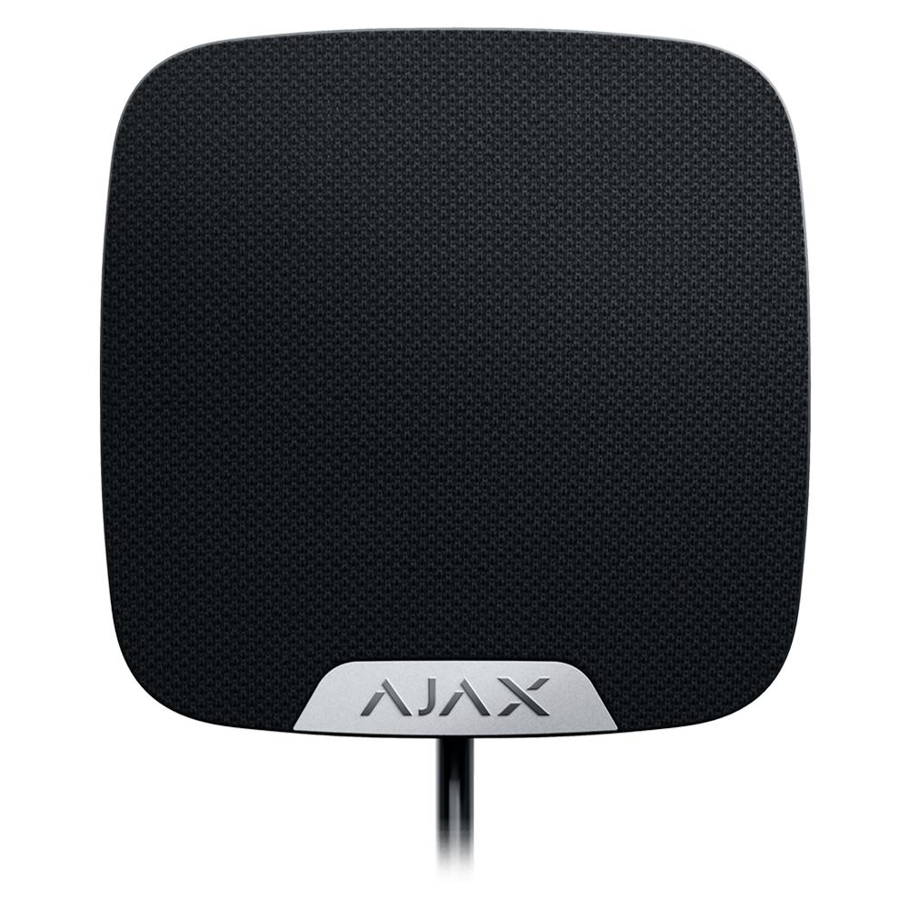 Kit d'alarme professionnelle - Certifié Grade 2 - Communication Ethernet et double SIM 2G - Protocoles Jeweller, Wings et Fibra - Inclus: panneau hybride, clavier, - sirène intérieure et 2 PIRCAMs