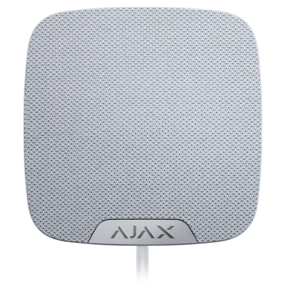 Kit d'alarme professionnelle - Certifié Grade 2 - Communication Ethernet et double SIM 4G - Protocoles Jeweller, Wings et Fibra - Inclus: panneau hybride, clavier, - sirène intérieure et 2 PIRCAMs