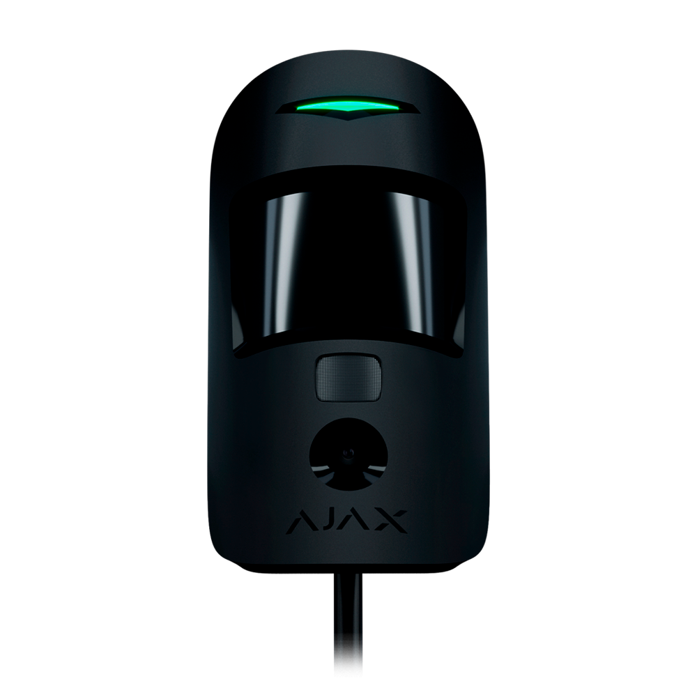 Kit d'alarme professionnelle - Certifié Grade 2 - Communication Ethernet et double SIM 2G - Protocoles Jeweller, Wings et Fibra - Inclus: panneau hybride, 2 PIRCAMs câblés, - clavier avec lecteur RFID et sirène sans fil