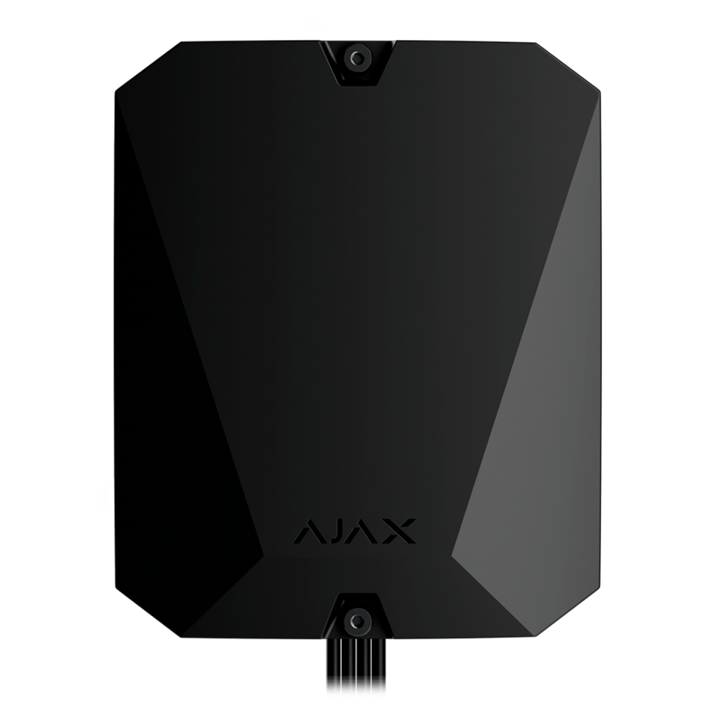 Kit d'alarme professionnelle - Certifié Grade 2 - Communication Ethernet et double SIM 4G - Protocoles Jeweller, Wings et Fibra - Inclus: panneau hybride, 2 PIRCAMs câblés, - Sirène intérieure et clavier à écran tactile