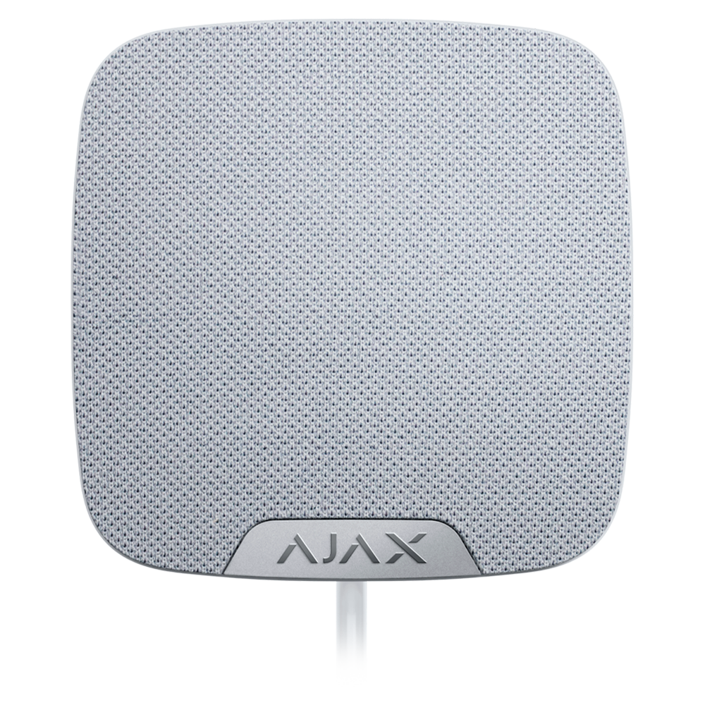 Kit d'alarme professionnelle - Certifié Grade 2 - Communication Ethernet et double SIM 4G - Protocoles Jeweller, Wings et Fibra - Inclus: panneau hybride, 2 PIRCAMs câblés, - Sirène intérieure et clavier à écran tactile