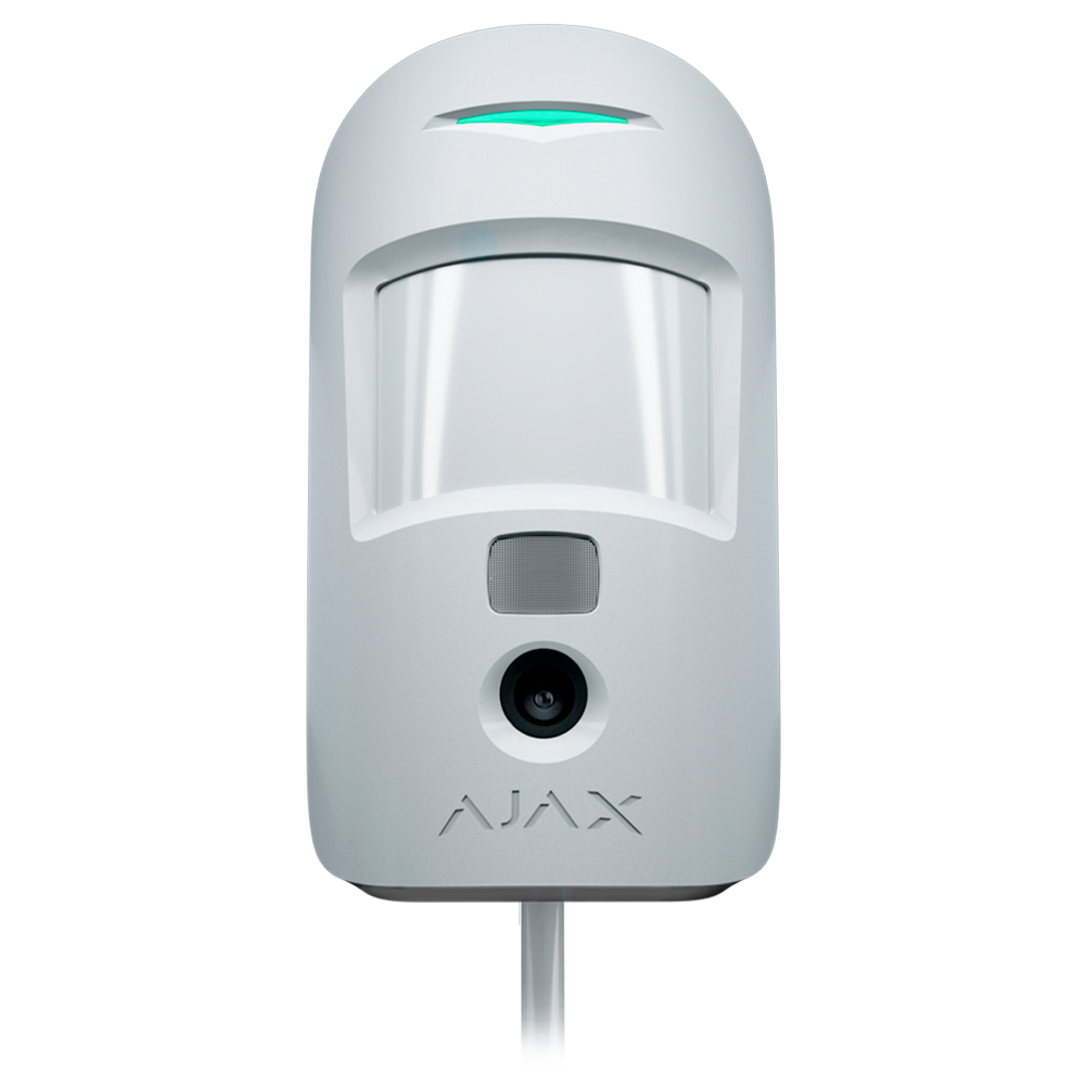 Kit d'alarme professionnelle - Certifié Grade 2 - Communication Ethernet et double SIM 4G - Protocoles Jeweller, Wings et Fibra - Inclus: panneau hybride, 2 PIRCAMs câblés, - Sirène intérieure et clavier à écran tactile