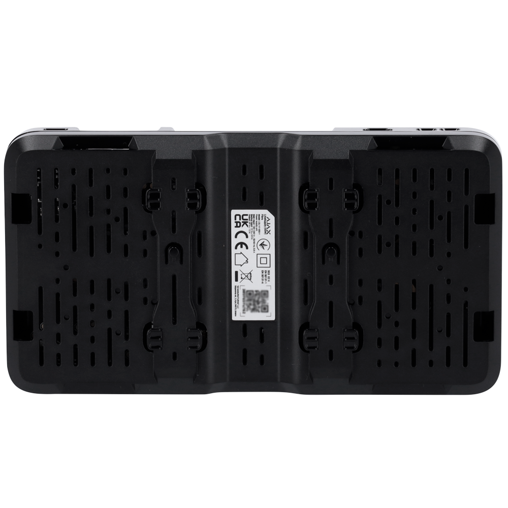 Module pour alimentation supplémentaire du bus Fibra - Puissance de sortie de 45 W - Certifié Grade 3 - Étend la portée jusqu'à 2.000 mètres de plus - Jusqu'à 10 modules par bus - Alimentation principale de 230 VAC