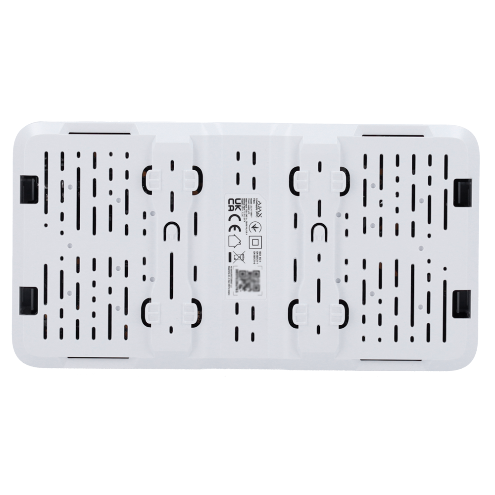 Module pour alimentation supplémentaire du bus Fibra Puissance de sortie de 45 W Certifié Grade 3 Etend la portée jusqu'à 2.000 mètres de plus Jusqu'à 10 modules par bus Alimentation principale de 230 VAC 