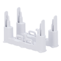 Support blanc pour modules Fibra Pour le boîtier FIBRA-CASE-D430-W Compatible avec les dispositifs Fibra: LineProtect, LineSplit et MultiRelay 