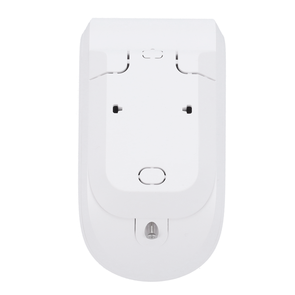 Photodétecteur filaire blanc avec photo à la demande Certificat de grade 2 Protocole Fibra Envoi d'images jusqu'à VGA (640x480) Jusqu'à 5 images par détection Immunité aux animaux domestique / Portée de détection 12 m