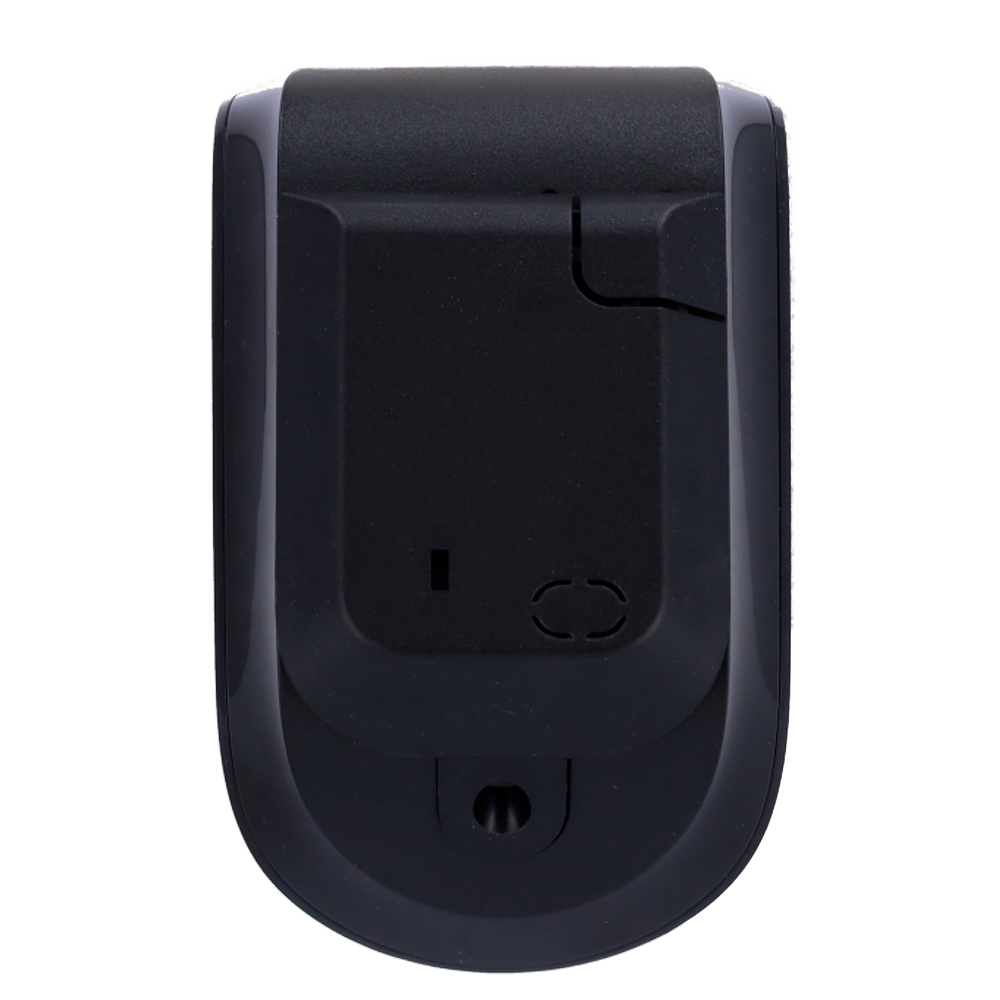 Détecteur PIR noir anti animaux Protocole Fibra Certificat de grade 2 Bidirectionnel Sensibilité réglable en 3 niveaux Rang de détection 12 m