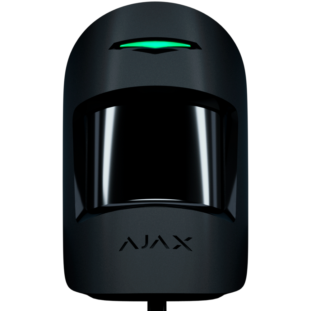 Capteur PIR double technologie - Certification NFA2P - 1 PIR volumétrique, 1 Micro-ondes (bande K) - Protocole Fibra - Certifié Grade 2 - Plage de détection 12 m / Anti-animaux de compagnie