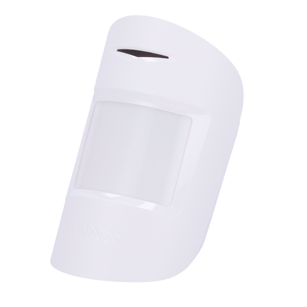 Double détecteur PIR - Certifié NFA2P et grade 2 - 1 PIR volumétrique, 1 Micro-ondes (bande K) - Protocole Fibra - Rang de détection 12 m - Anti-animaux - Sensibilité réglable en 3 niveaux