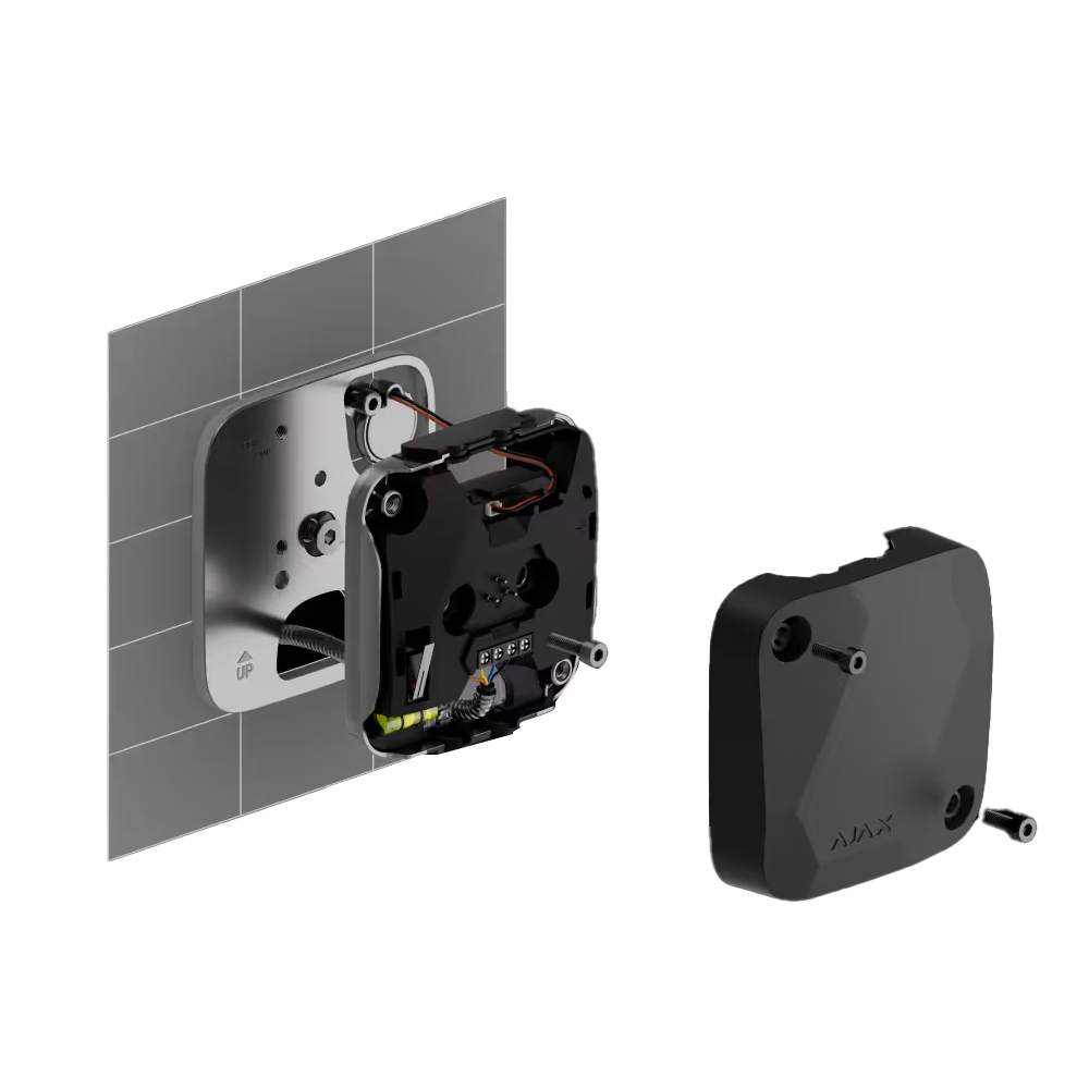 Détecteur sismique pour les forages, les explosions - Capteur de température et accéléromètre intégrés - Catégorie de certificat 3 (impact et inclinaison) - Protocole Fibra - Sensibilité réglable en 3 niveaux - Comprend un dispositif d'autotest