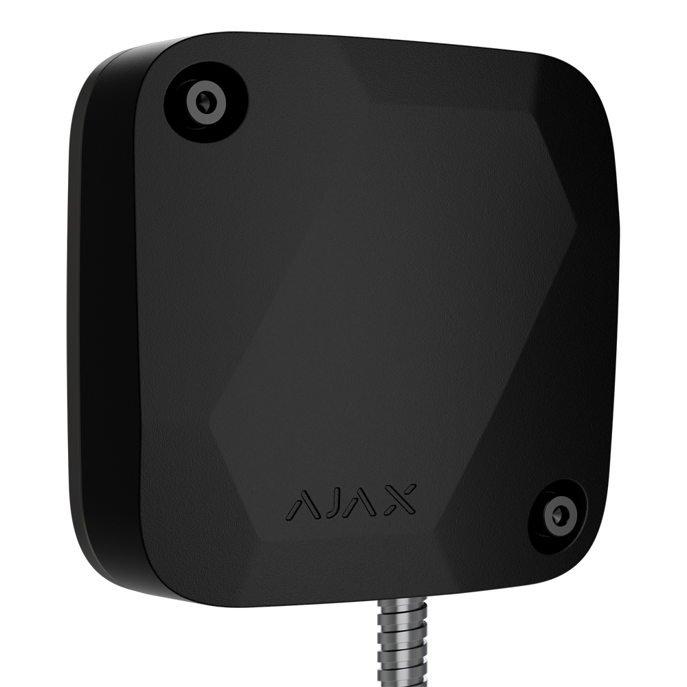 Détecteur sismique pour les forages, les explosions - Capteur de température et accéléromètre intégrés - Catégorie de certificat 3 (impact et inclinaison) - Protocole Fibra - Sensibilité réglable en 3 niveaux - Comprend un dispositif d'autotest