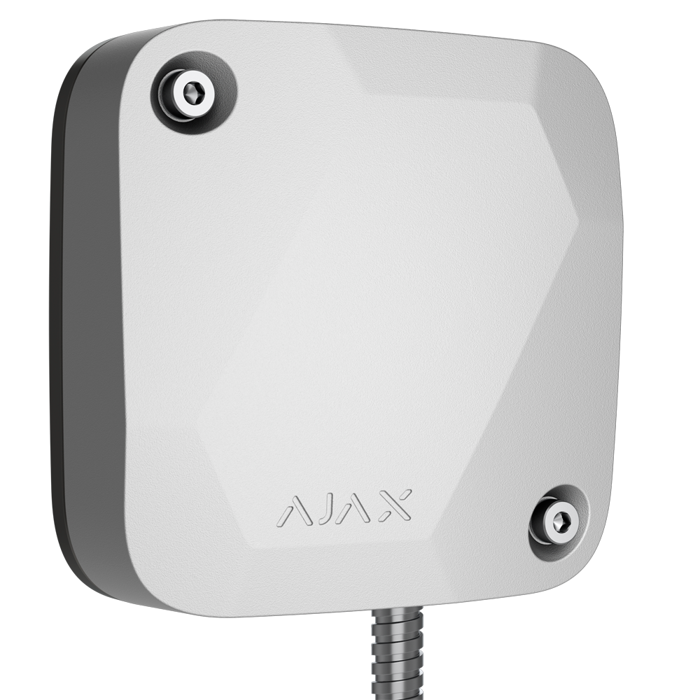 Détecteur sismique pour les forages, les explosions - Capteur de température et accéléromètre intégrés - Catégorie de certificat 3 (impact et inclinaison) - Protocole Fibra - Sensibilité réglable en 3 niveaux - Comprend un dispositif d'autotest