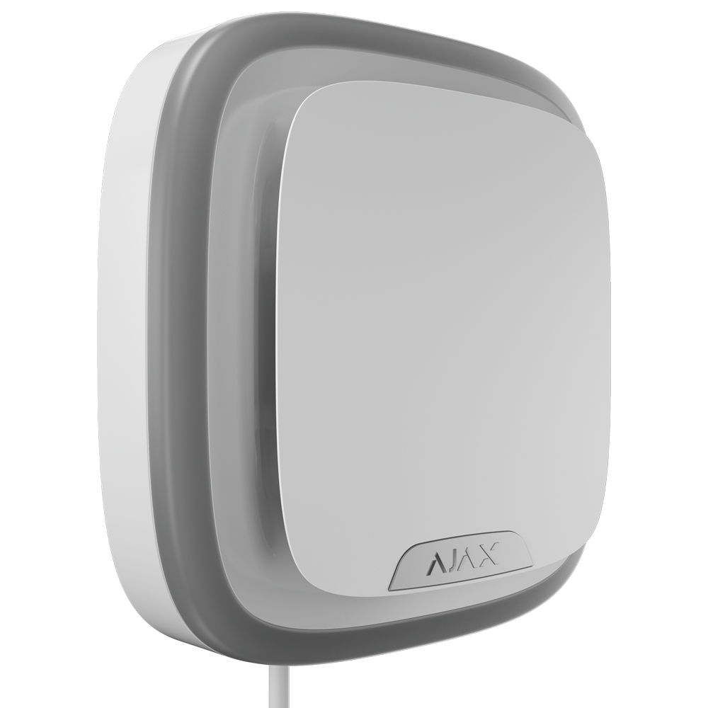 Sirène d'extérieur - Certifié NFA2P et grade 3 - Protocole Fibra - Puissance sonore maximale 107 dB - Signalisation LED