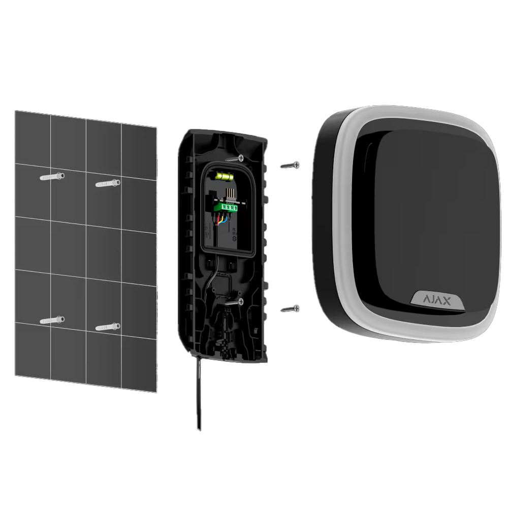 Sirène d'extérieur - Certifié NFA2P et grade 3 - Protocole Fibra - Puissance sonore maximale 107 dB - Signalisation LED