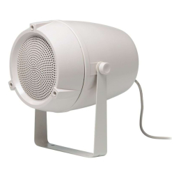 Projecteur de son beige clair 8 Ohms/20 Watts - 16/8/4/2 Watts/100 Volts