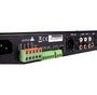 Ampli-préampli 120 Watts - Multimedia ligne 100V - 220V-240V/24V