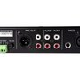 Ampli-préampli 120 Watts - Multimedia ligne 100V - 220V-240V/24V