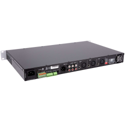 Ampli-préampli 120 Watts - Multimedia ligne 100V - 220V-240V/24V