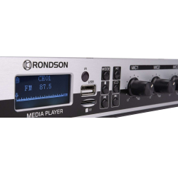 Ampli-préampli 120 Watts - Multimedia ligne 100V - 220V-240V/24V