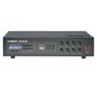Ampli-préampli 120 W - 6 entrées - carillon - Lect./Enregistreur USB/SD, Tuner FM, Bluetooth - 4 ? - ligne 70V/100V - 115V/230V - 19" 2U