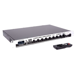 Amplificateur mélangeur multimédia 240W en 100V - 19" 1U