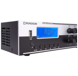 Amplificateur mélangeur multimédia 40W en 100V -  2U non rackable