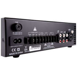 Amplificateur mélangeur multimédia 40W en 100V -  2U non rackable