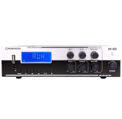 Amplificateur mélangeur multimédia 40W en 100V -  2U non rackable