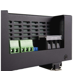 Amplificateur 50W sur rail DIN en 100Vavec alimentation DC24V