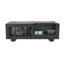 Amplificateur 50W sur rail DIN en 100Vavec alimentation DC24V