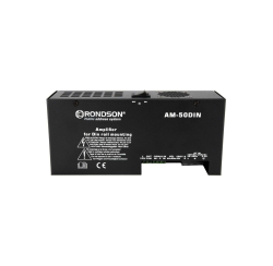 Amplificateur 50W sur rail DIN en 100Vavec alimentation DC24V