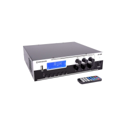 Amplificateur mélangeur multimédia 80W en 100V -  2U non rackable