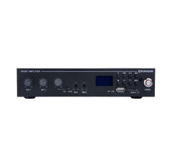 Ampli-préamplificateur 120W Bluetooth demi rack 19"