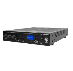 Ampli-préamplificateur 120W Bluetooth demi rack 19"