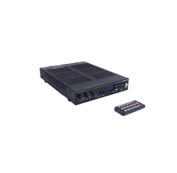 Ampli-préamplificateur 120W Bluetooth demi rack 19"