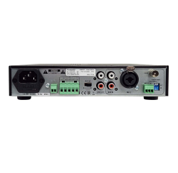 Ampli-préamplificateur 120W Bluetooth demi rack 19"