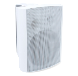 Enceinte active 2 x 20 Watts + enceinte passive (blanches) 