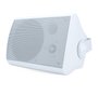 Enceinte active 2 x 20 Watts + enceinte passive (blanches) 