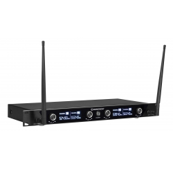 Ensemble conférence sans fil 4 pupitres microphones BE-10MIC et un récépteur BE-1040