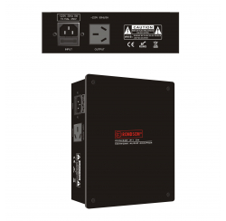 Convertisseur de données TCP/IP vers audio analogique - 1 canal