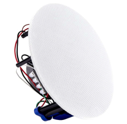Haut-parleur plafond encastrable 20/10/5W en 100V