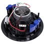Haut-parleur plafond encastrable 20/10/5W en 100V