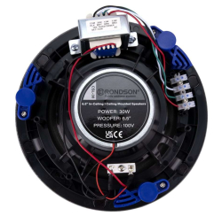 Haut-parleur plafond encastrable 30/15/7,5W en 100V